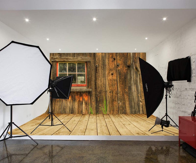 LYLYCTY 10x7 Country Backddrop Wedding Background Unique Canvas Porch Backdrop Professional Party Photography Props LYZY0501 - Image 5